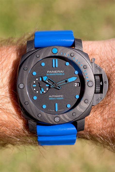 panerai submersible 42mm review